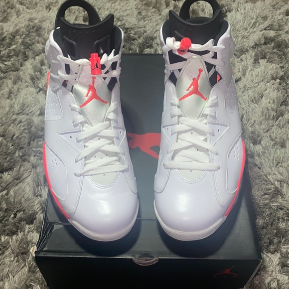 Jordan 6 Retro white/Infared - Picture 1 of 6